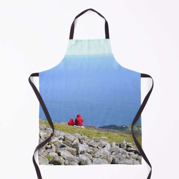 Item preview, View from Slieve Donard summit in Mourne Mountains designed and sold by NavorolArt.