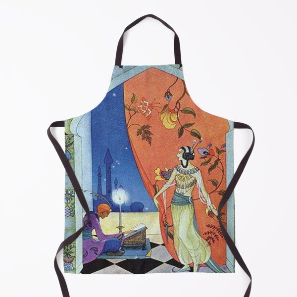 Item preview, Arabian Nights  - virginia frances sterret fantasy artwork designed and sold by Vintage Designs +.
