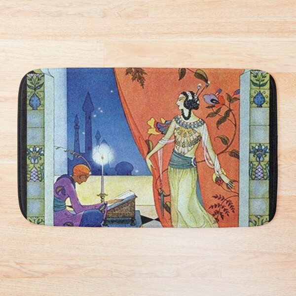 Artikelvorschau, Arabian Nights - virginia frances sterret fantasy artwork entworfen und verkauft von Vintage Designs +.