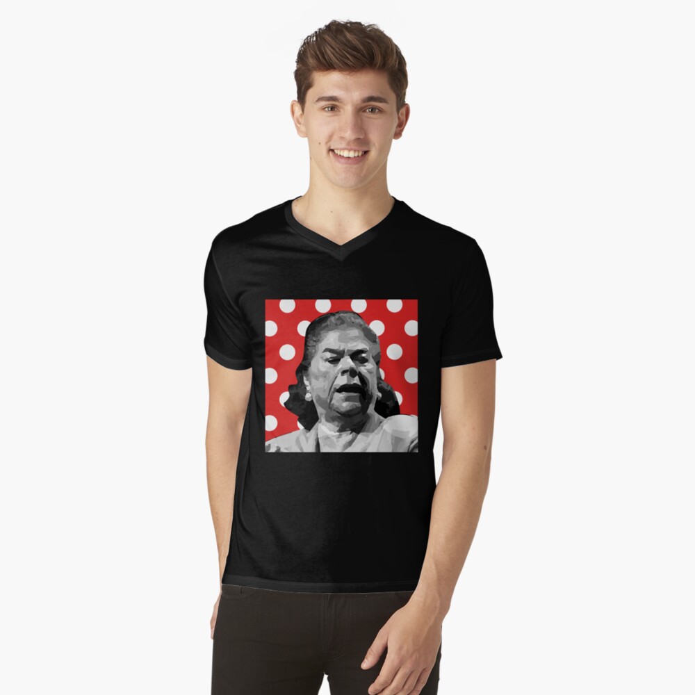 Item preview, V-Neck T-Shirt designed and sold by manuserr.