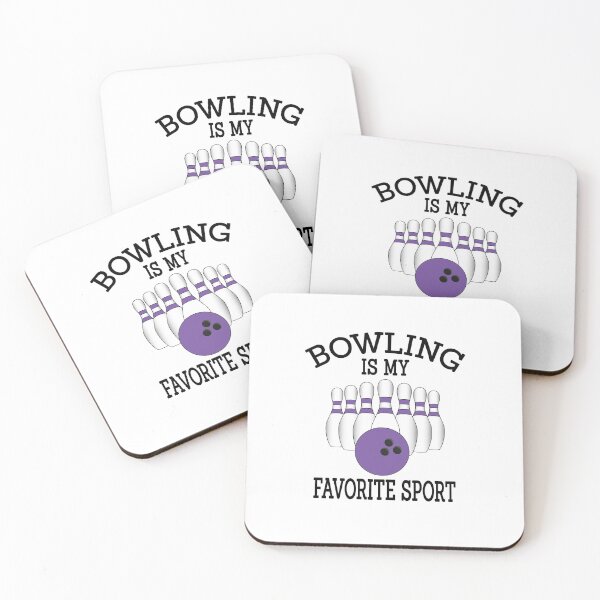 Item preview, Bowling Is My Favorite Sport, Funny Bowling, Bowling Lover, Gift for Bowling Lovers designed and sold by JustGift.