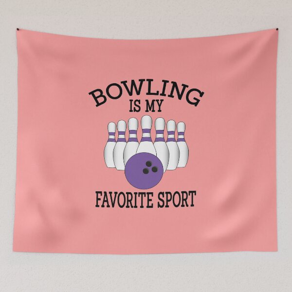 Item preview, Bowling Is My Favorite Sport, Funny Bowling, Bowling Lover, Gift for Bowling Lovers designed and sold by JustGift.