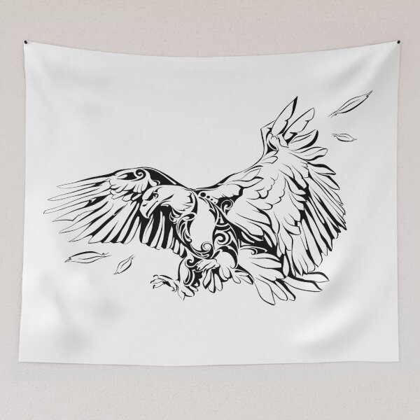 Item preview, abstract eagle art designed and sold by Moueddene.
