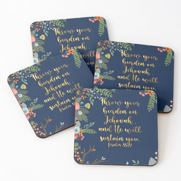 Item preview, Throw your burden on Jehovah designed and sold by kuvastudio.