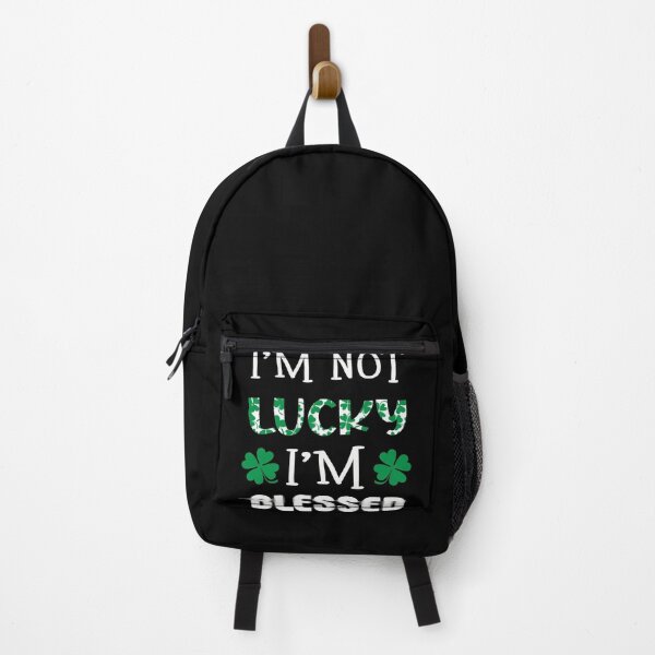 Item preview, I'm Not Lucky I'm Blessed designed and sold by NSTeeDesign.