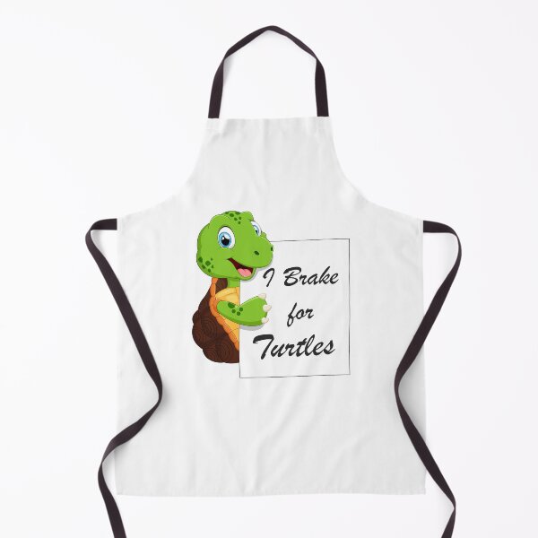 Item preview, I Brake for Turtles designed and sold by printrendstore.