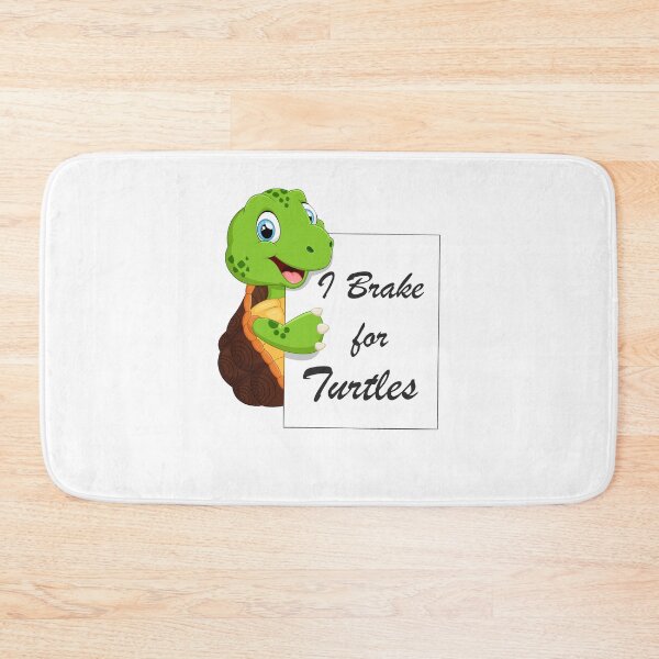 Item preview, I Brake for Turtles designed and sold by printrendstore.
