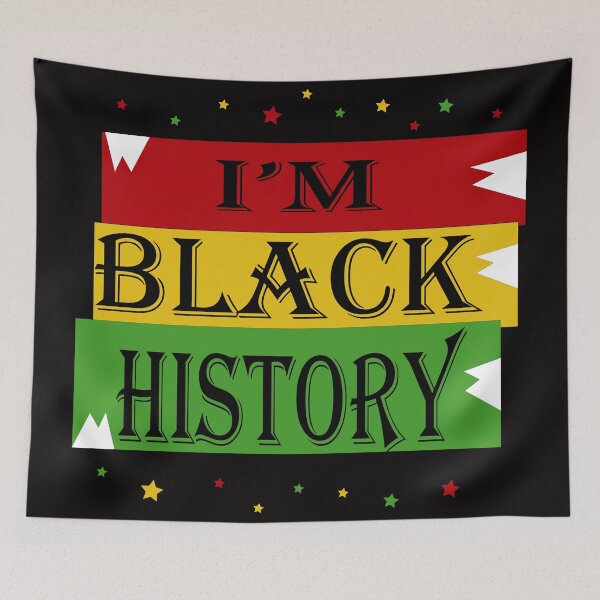 Item preview, I'm Black History designed and sold by marfez1.