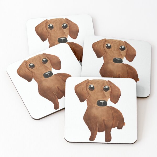Item preview, Cachorro más lindo Acuarela lindo cachorro muy linda acuarela designed and sold by WatercolorFun.