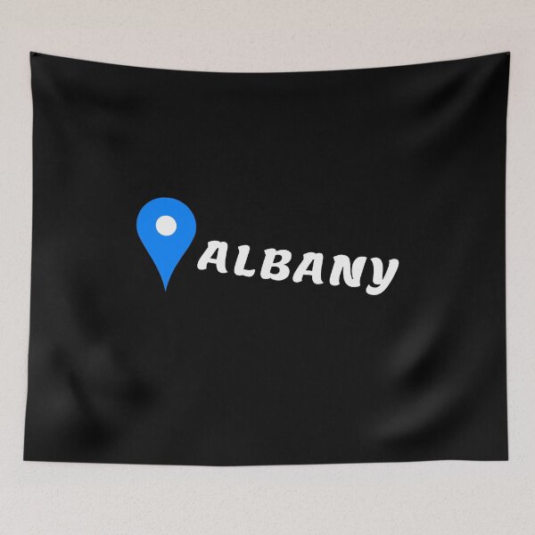 Item preview, Albany City designed and sold by DOKU_TEAM SHIRT.