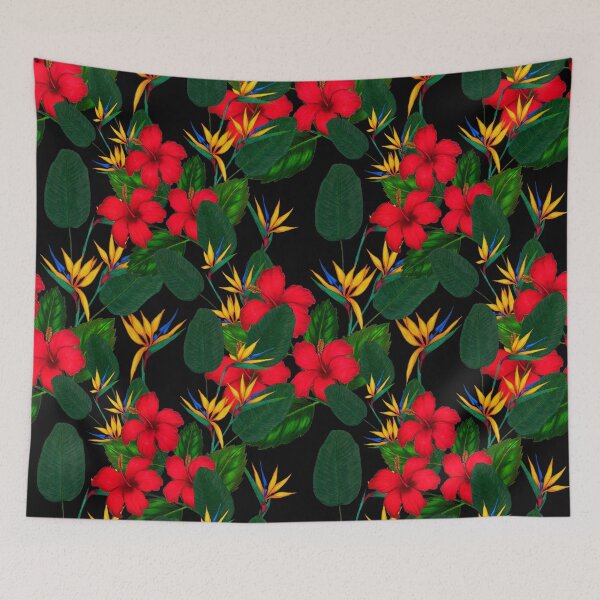 Item preview, Tropical pattern designed and sold by NatalliaNovik.