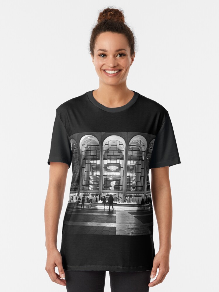 The Met" T-shirt for Sale by BStorme | Redbubble | silhouette graphic t- shirts the graphic t-shirts metropolitan opera graphic t-shirts