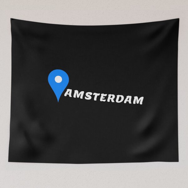 Item preview, Amsterdam City designed and sold by DOKU_TEAM SHIRT.