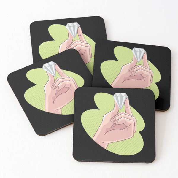 Item preview, Diamond hands WSB wallstreetbets designed and sold by GOOD-TIME.