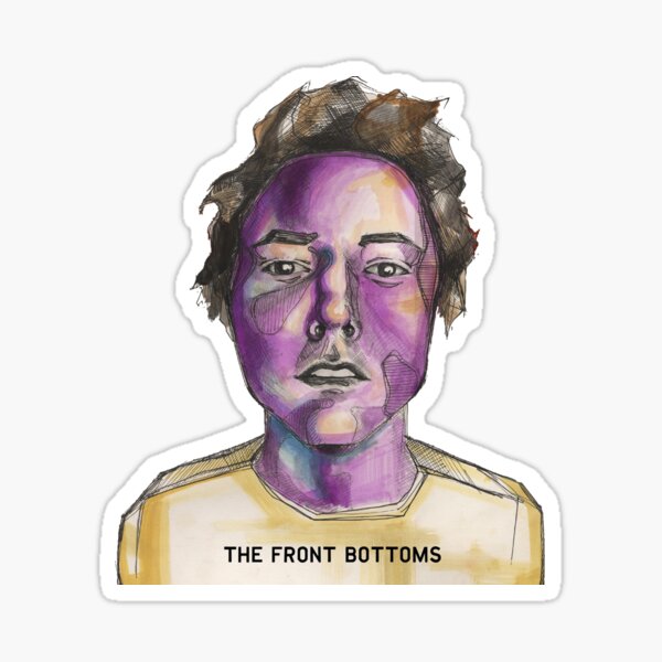 The Front Bottoms Sticker