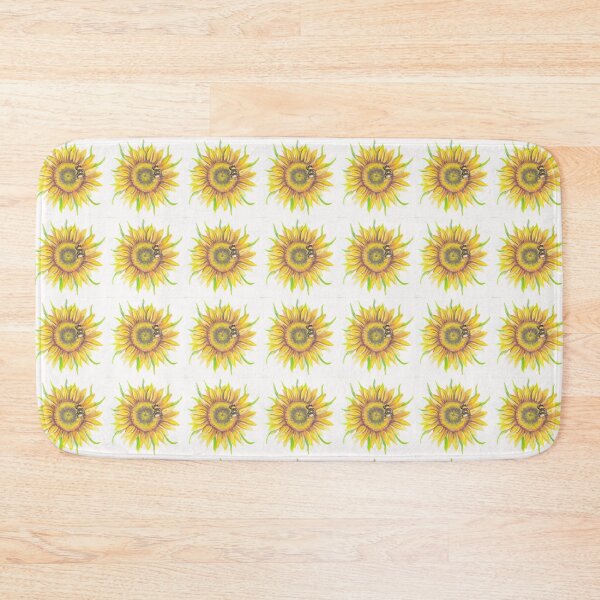 Item preview, Sunflower and Bee designed and sold by Tiffany Budd.
