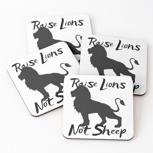 Item preview, Raise Lions Not Sheep Design 7 designed and sold by SweetAndSpice.