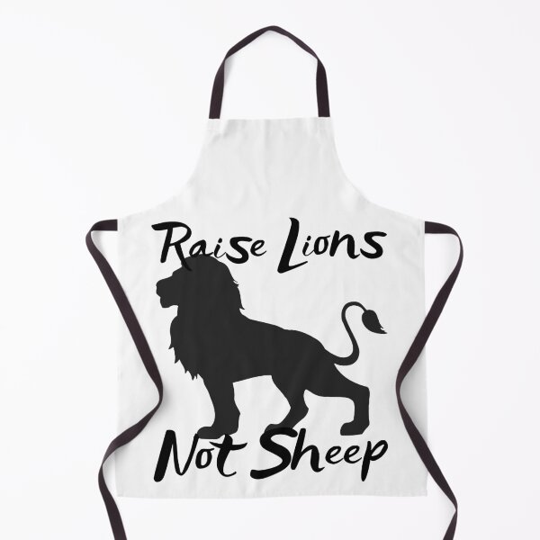 Item preview, Raise Lions Not Sheep Design 7 designed and sold by SweetAndSpice.