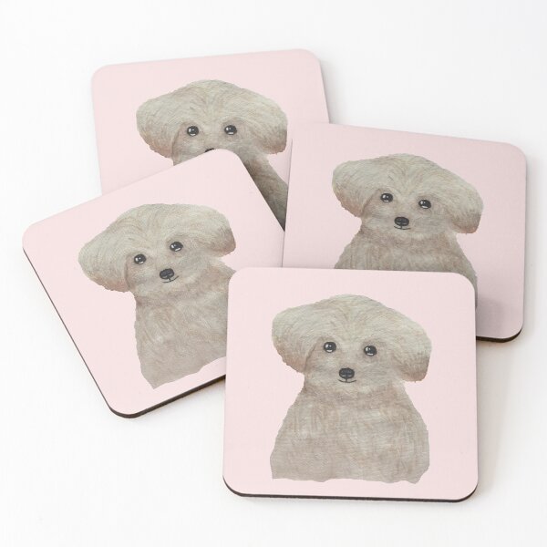Item preview, Cachorro más lindo Acuarela lindo cachorro muy linda acuarela designed and sold by WatercolorFun.
