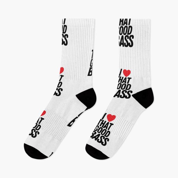 Item preview, I Love That Good Bass designed and sold by HY2ROGEN.