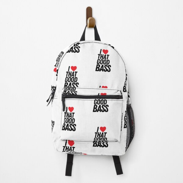 Item preview, I Love That Good Bass designed and sold by HY2ROGEN.
