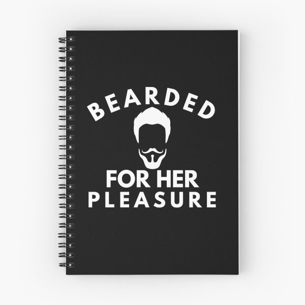 Item preview, Bearded For Her Pleasure designed and sold by Gmaish.