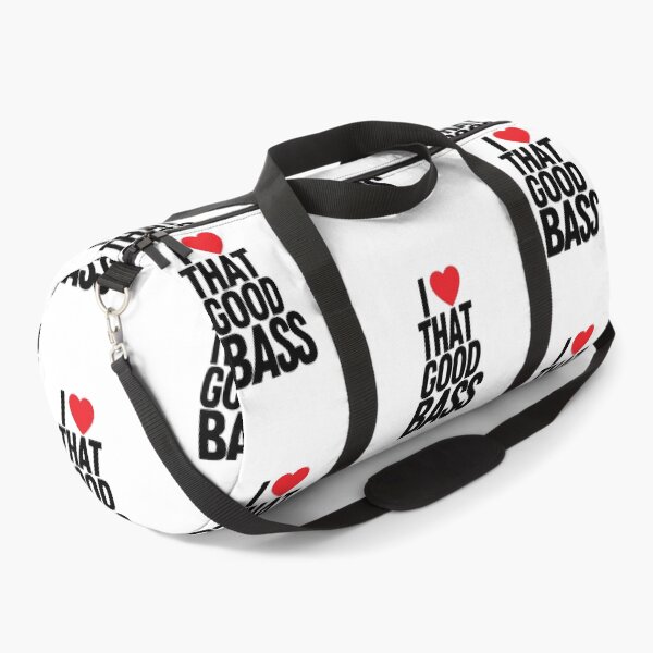 Item preview, I Love That Good Bass designed and sold by HY2ROGEN.