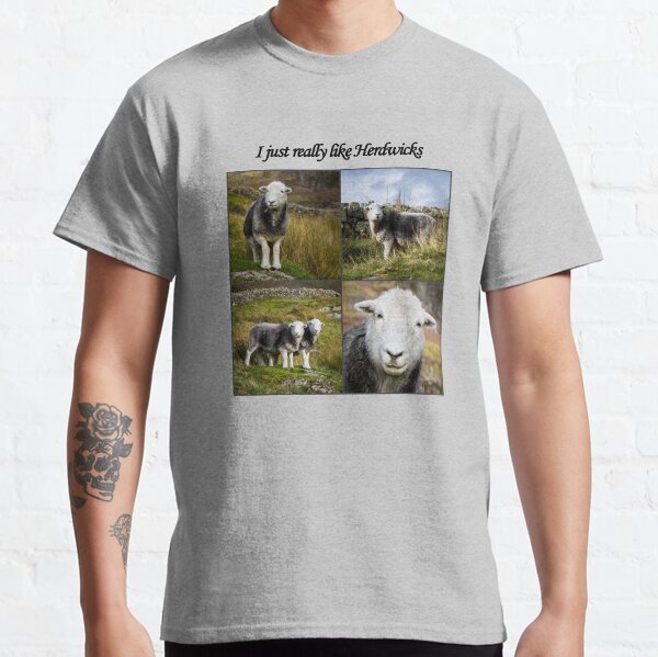 I Just Really Like Herdwicks Classic T-Shirt