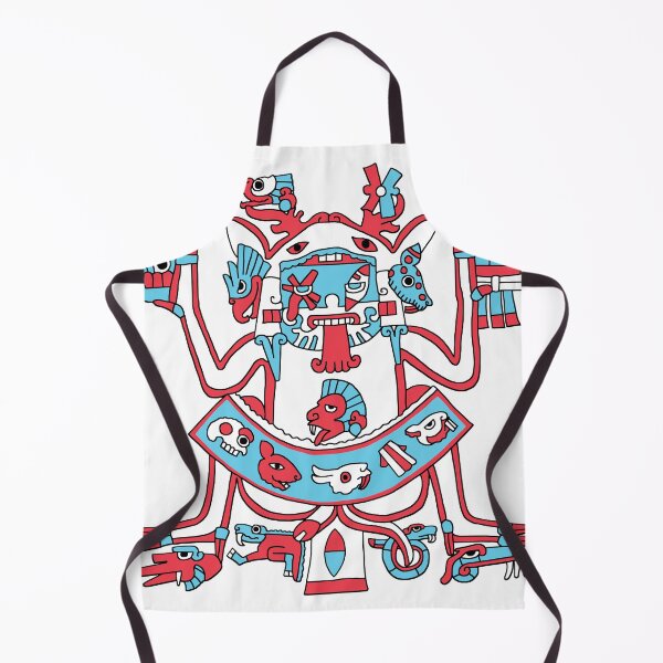 Item preview, Codex borgia aztec mayan - Xochipilli Bright designed and sold by Quetzalcoatlia.