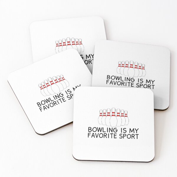 Item preview, Bowling Is My Favorite Sport, Funny Bowling, Bowling Lover, Gift for Bowling Lovers designed and sold by JustGift.