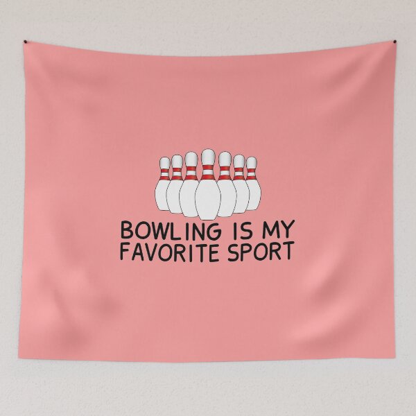 Item preview, Bowling Is My Favorite Sport, Funny Bowling, Bowling Lover, Gift for Bowling Lovers designed and sold by JustGift.