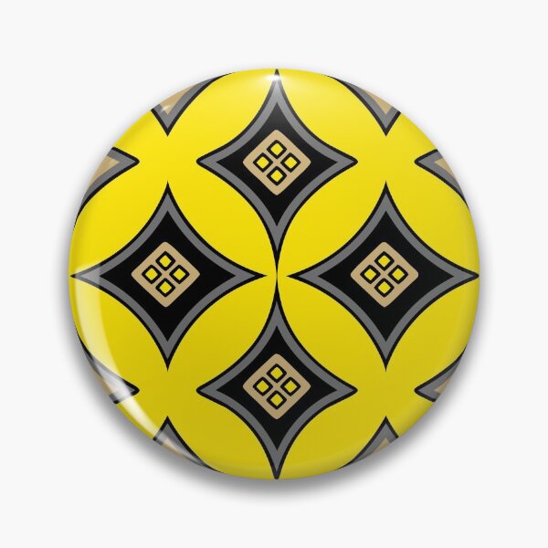 Item preview, Spring yellow Easter mandala pattern designed and sold by aapshop.