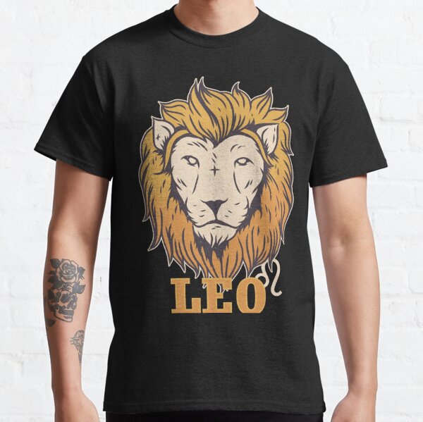 leo star sign t shirt