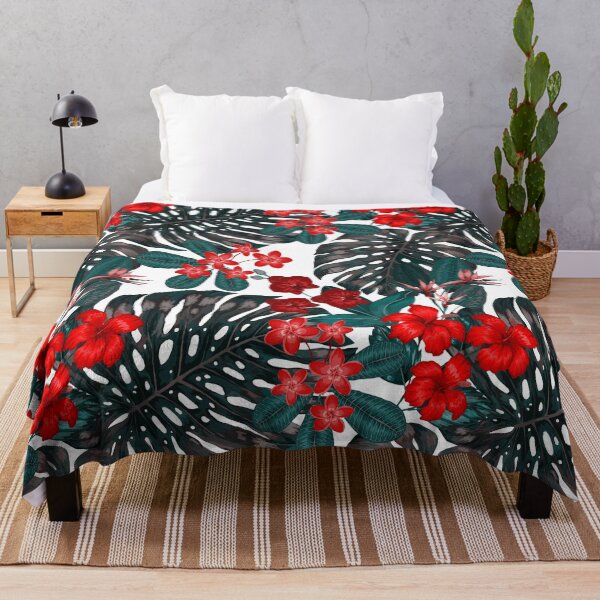 Item preview, Tropical florals designed and sold by NatalliaNovik.
