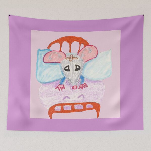 Item preview, Lilly Mouse Has A Boo Boo designed and sold by pinkyjainpan.