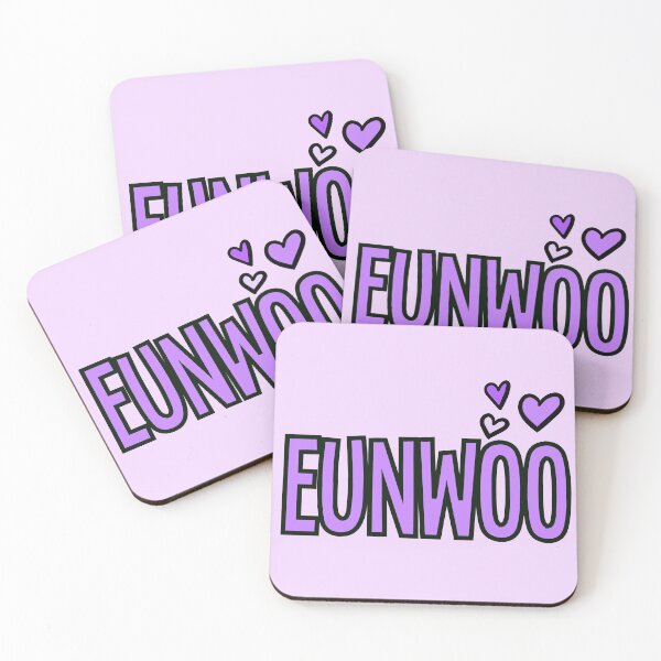 Item preview, Astro Eunwoo Hearts designed and sold by StrayPop.