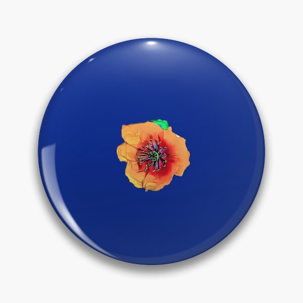Item preview, Single Poppy designed and sold by Capuletdesigns.