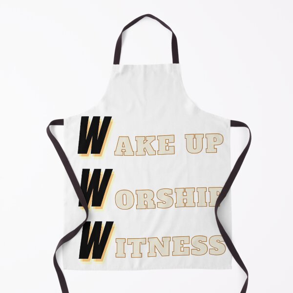 Item preview, Wake Up Worship Witness designed and sold by KeleCo.