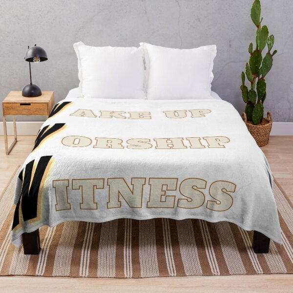 Item preview, Wake Up Worship Witness designed and sold by KeleCo.