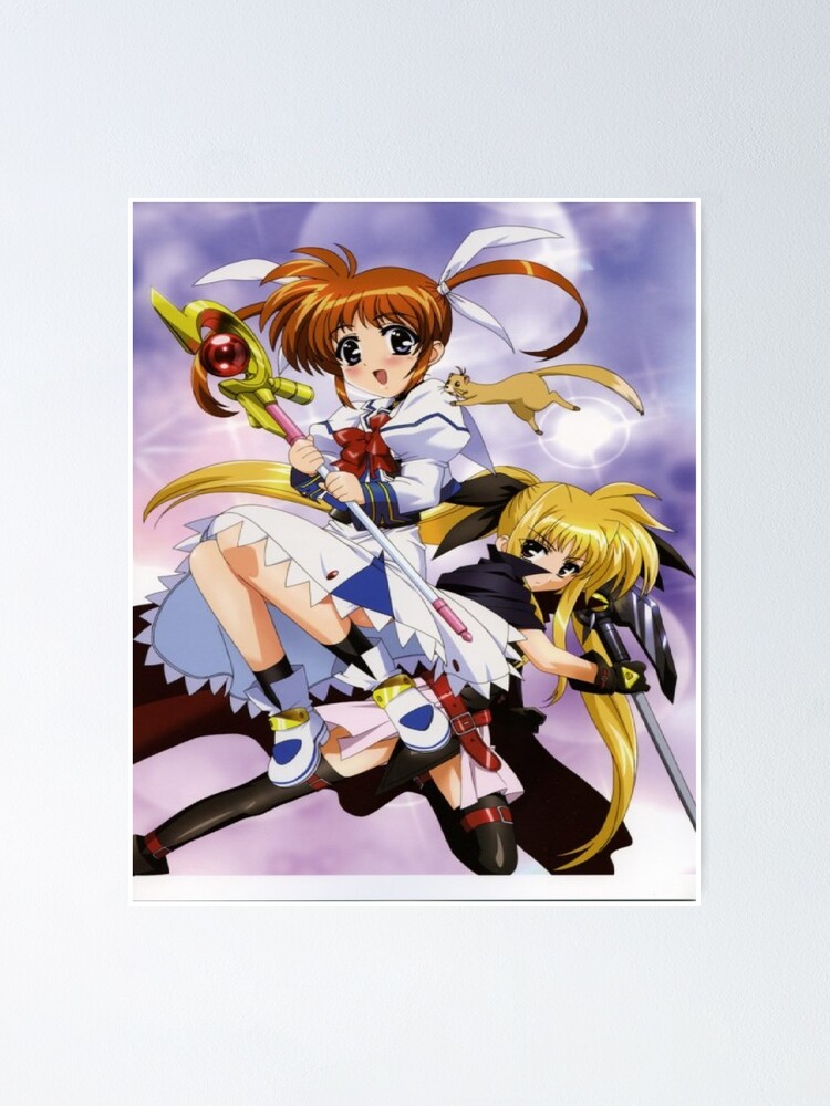 Mahou Shoujo Lyrical Nanoha (Magical Girl Lyrical Nanoha) Image