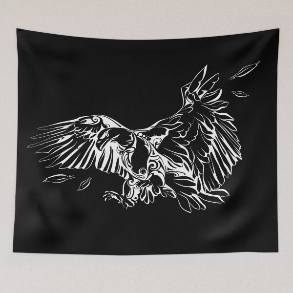 Item preview, abstract eagle art designed and sold by Moueddene.