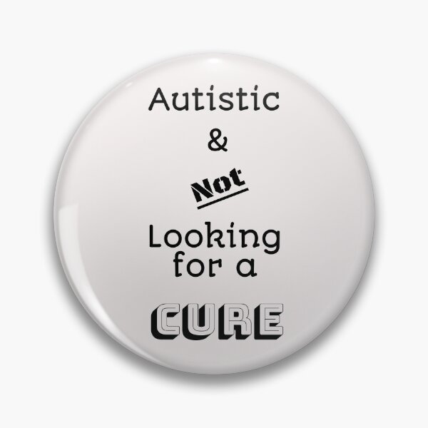 Item preview, Autism Anti Cure (No Bliss, Light) designed and sold by GladBlackLamb.
