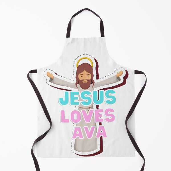 Item preview, Jesus Loves Ava designed and sold by Sheen-designs.