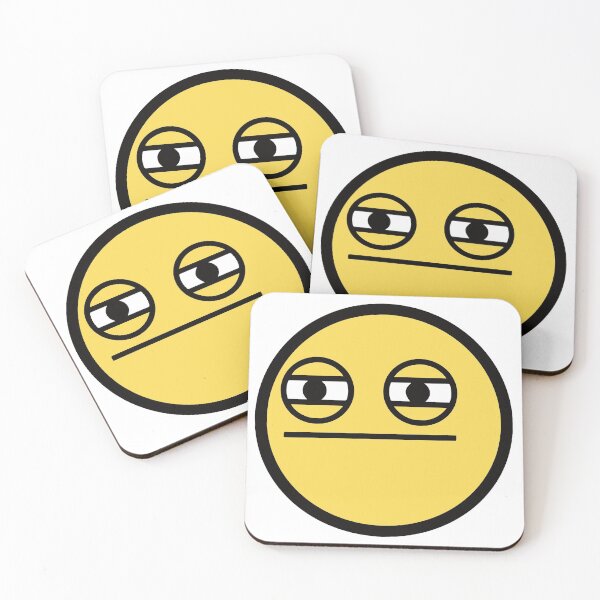 Item preview, Derp Emoji Face designed and sold by Purplerain457.