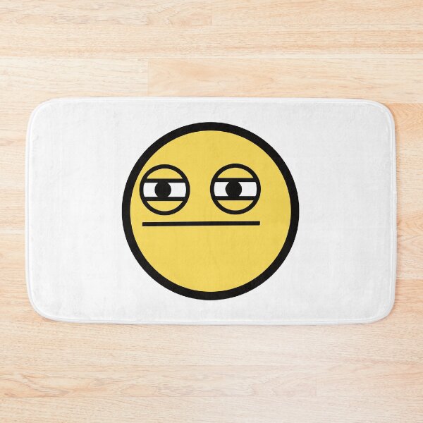 Item preview, Derp Emoji Face designed and sold by Purplerain457.