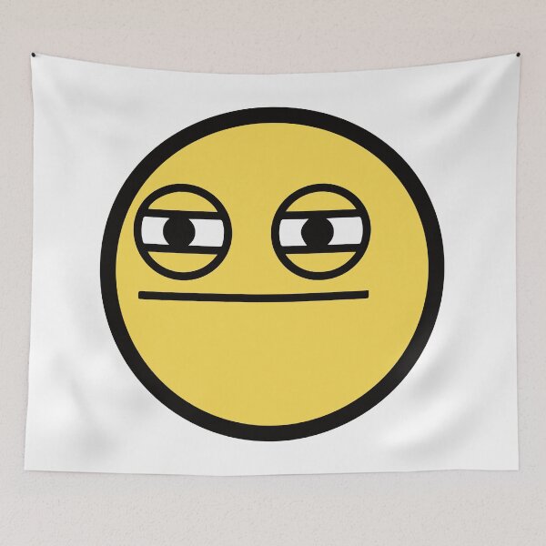 Item preview, Derp Emoji Face designed and sold by Purplerain457.