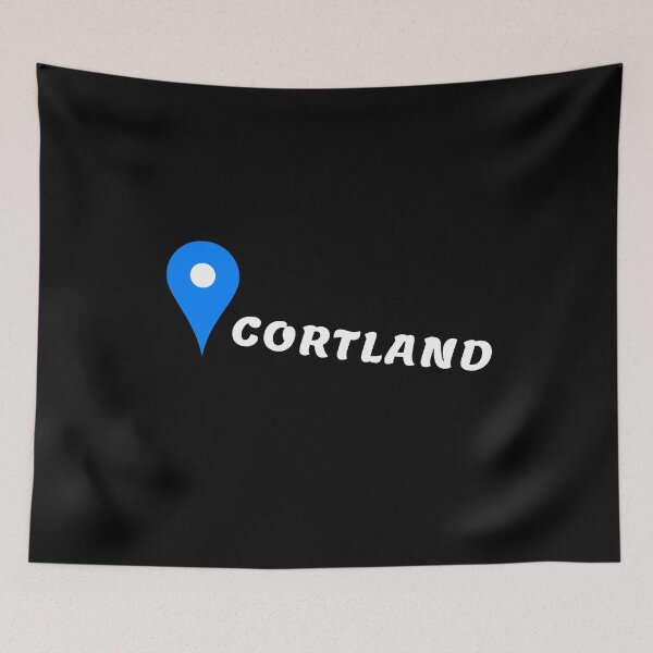 Item preview, Cortland City designed and sold by DOKU_TEAM SHIRT.