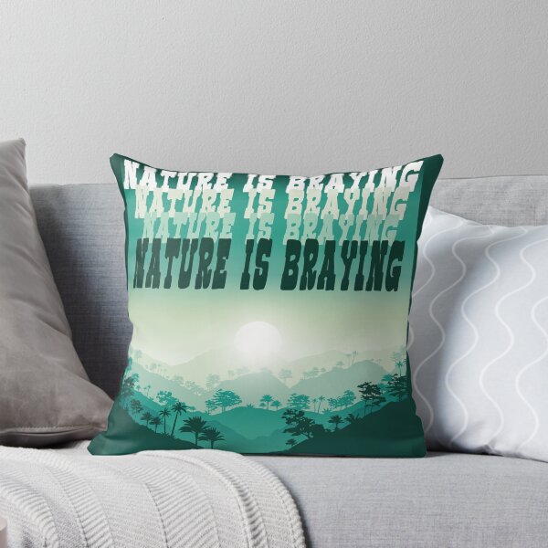 Item preview, Nature is Braying - COP21 designed and sold by ZoomTaDesign.