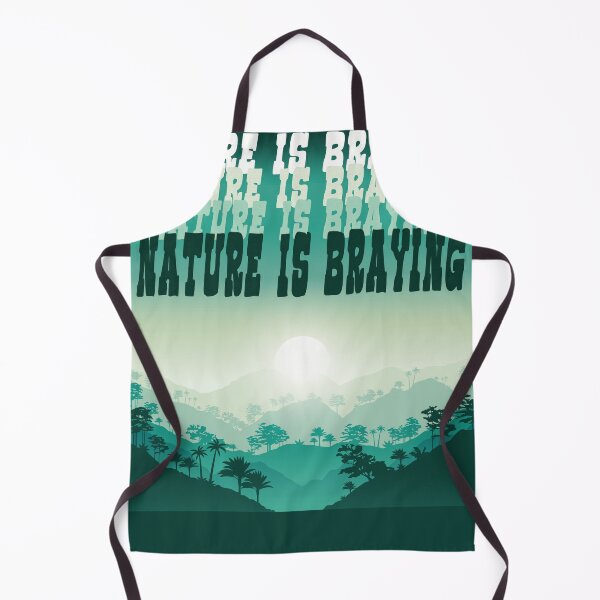 Item preview, Nature is Braying - COP21 designed and sold by ZoomTaDesign.