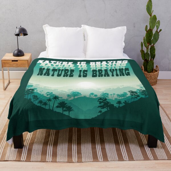 Item preview, Nature is Braying - COP21 designed and sold by ZoomTaDesign.